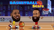 Basketball Stars Logo