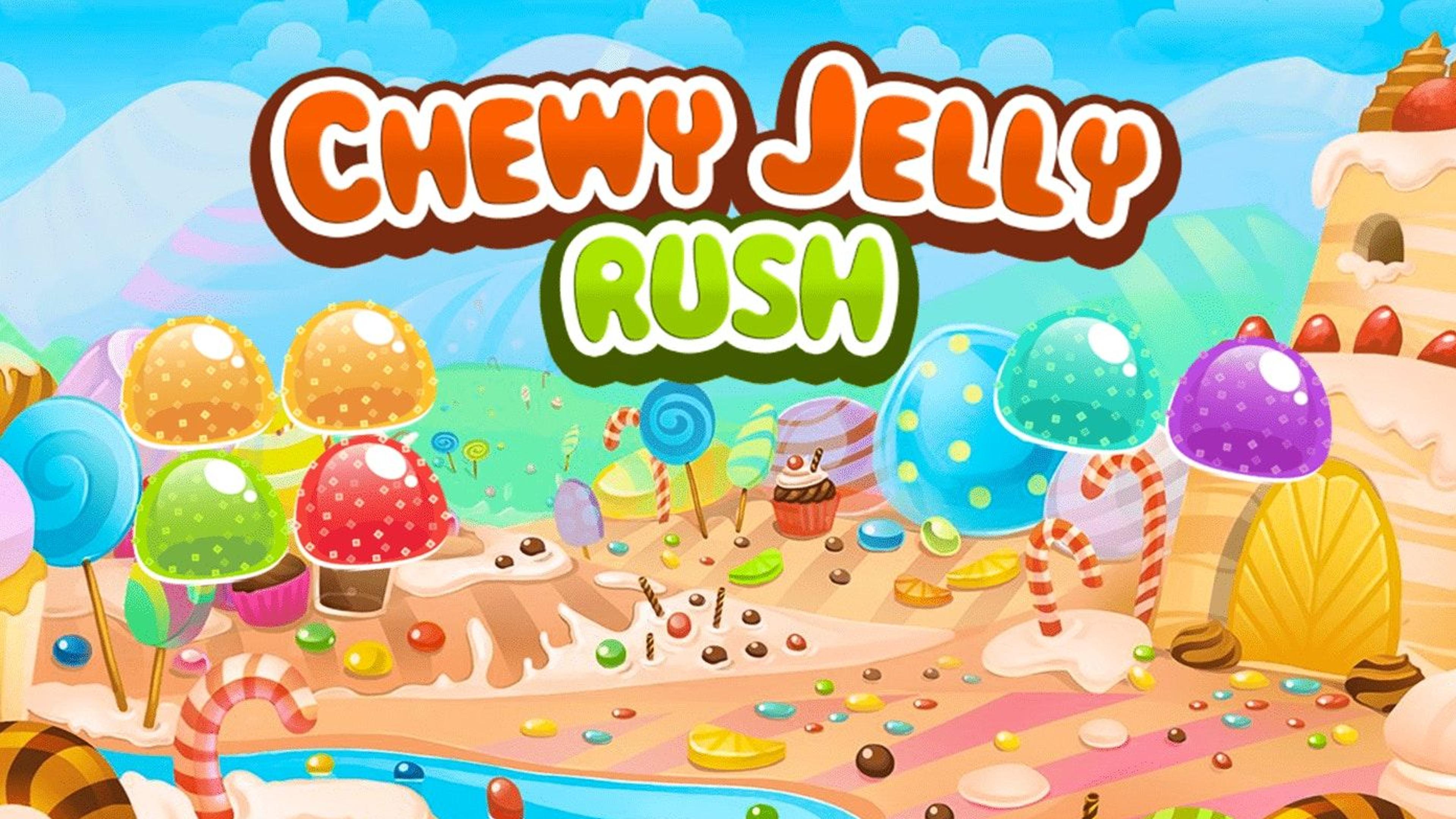 Chewy Jelly Rush Logo