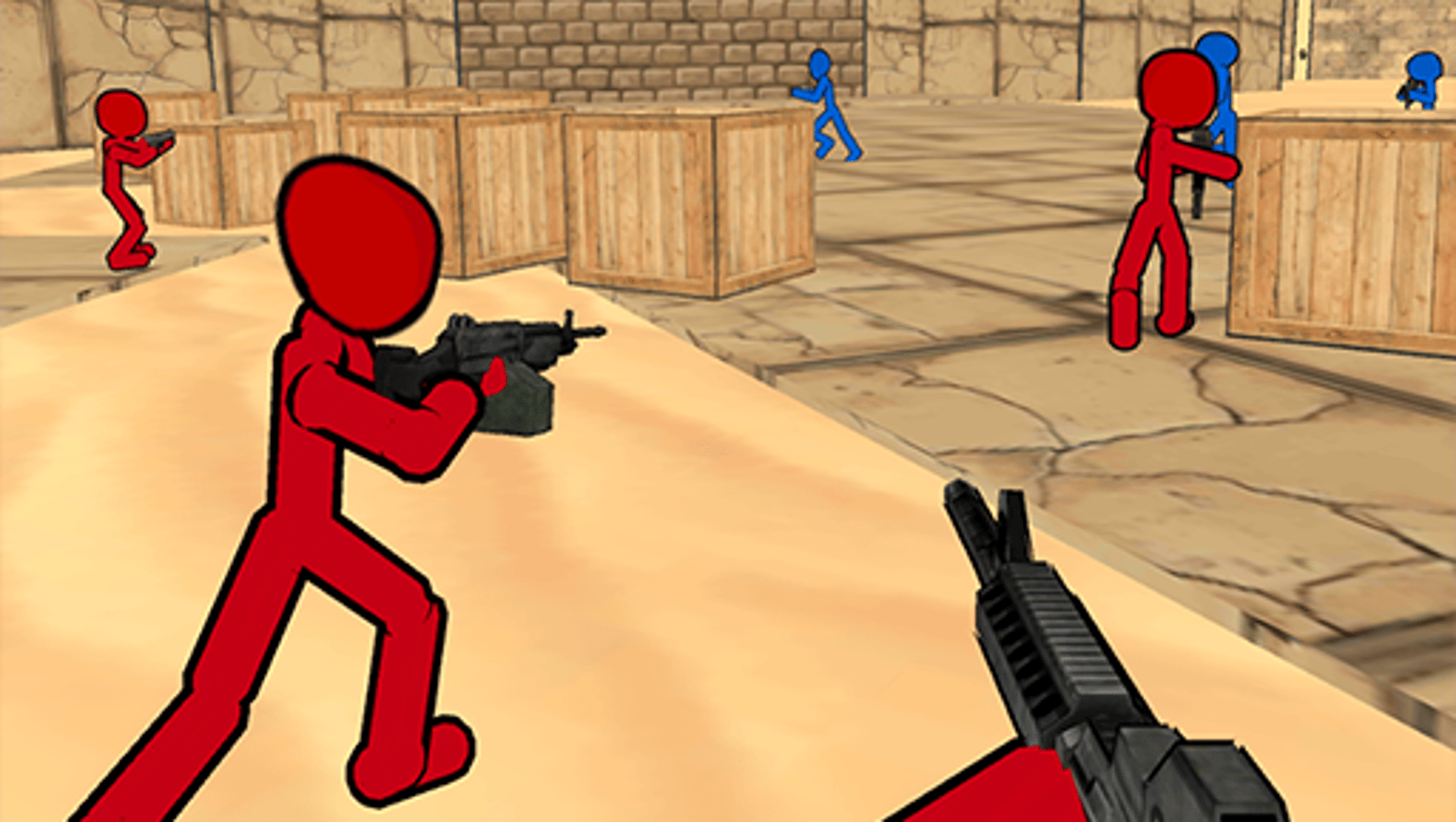 Stickman Counter Terror Strike Logo