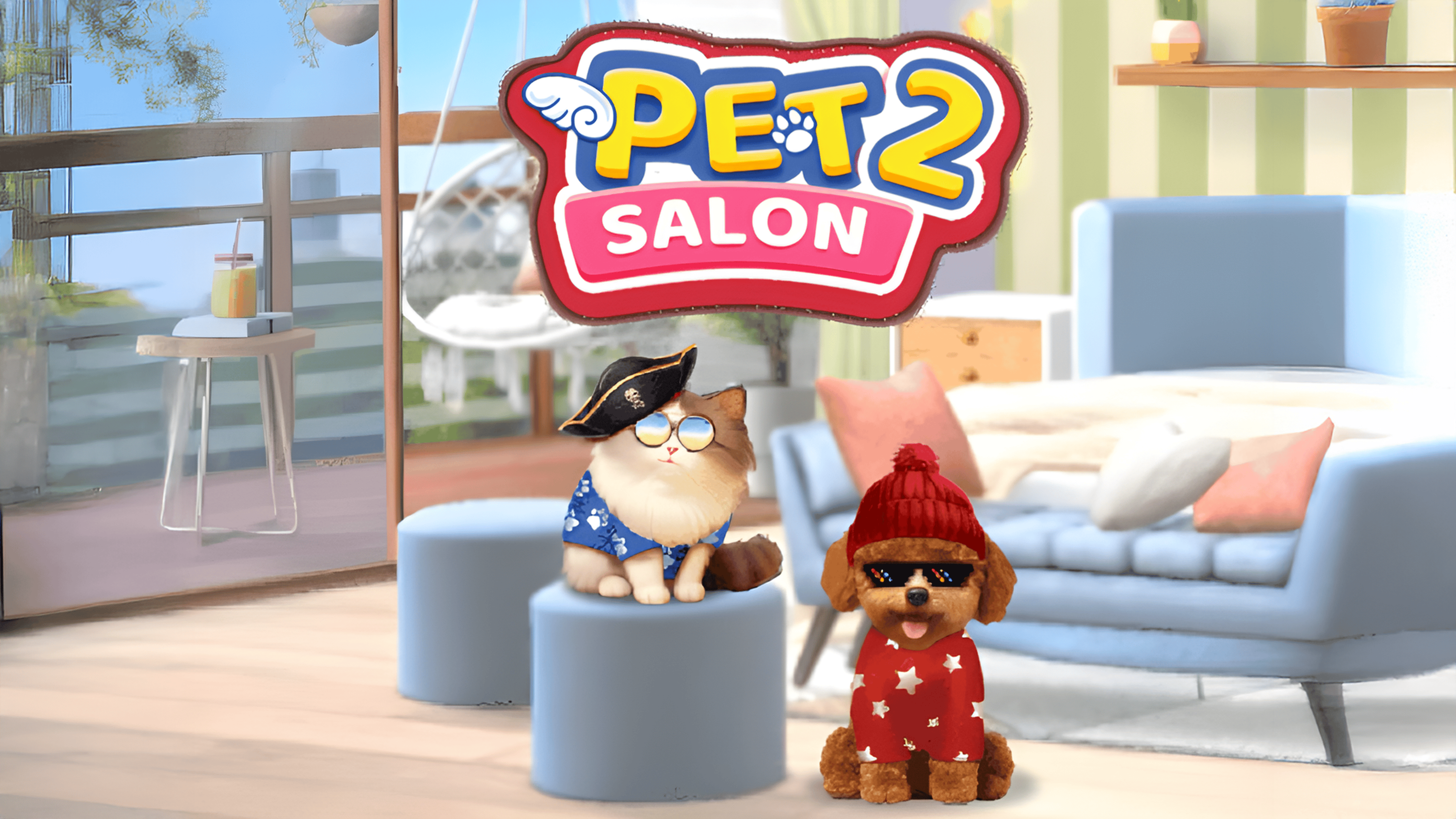 Pet Salon 2 Logo