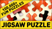 Jigsaw Puzzle: 100.000+ Fun Puzzles Logo