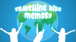 Travelling Kids Memory Logo