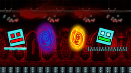 Geometry Dash Horror Logo