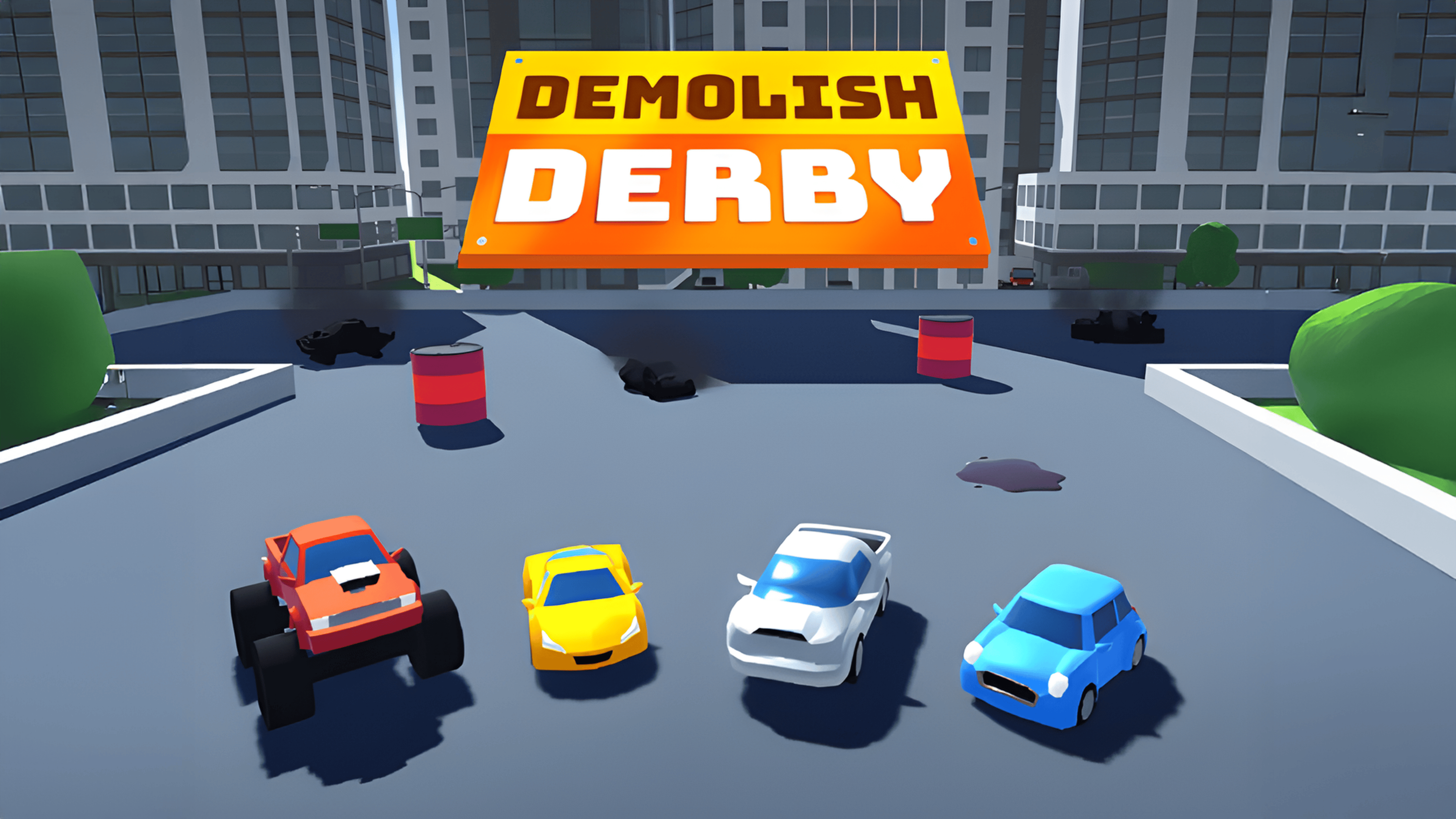 Demolish Derby Logo