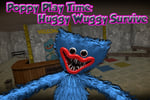 Poppy Survive Time: Hugie Wugie Logo