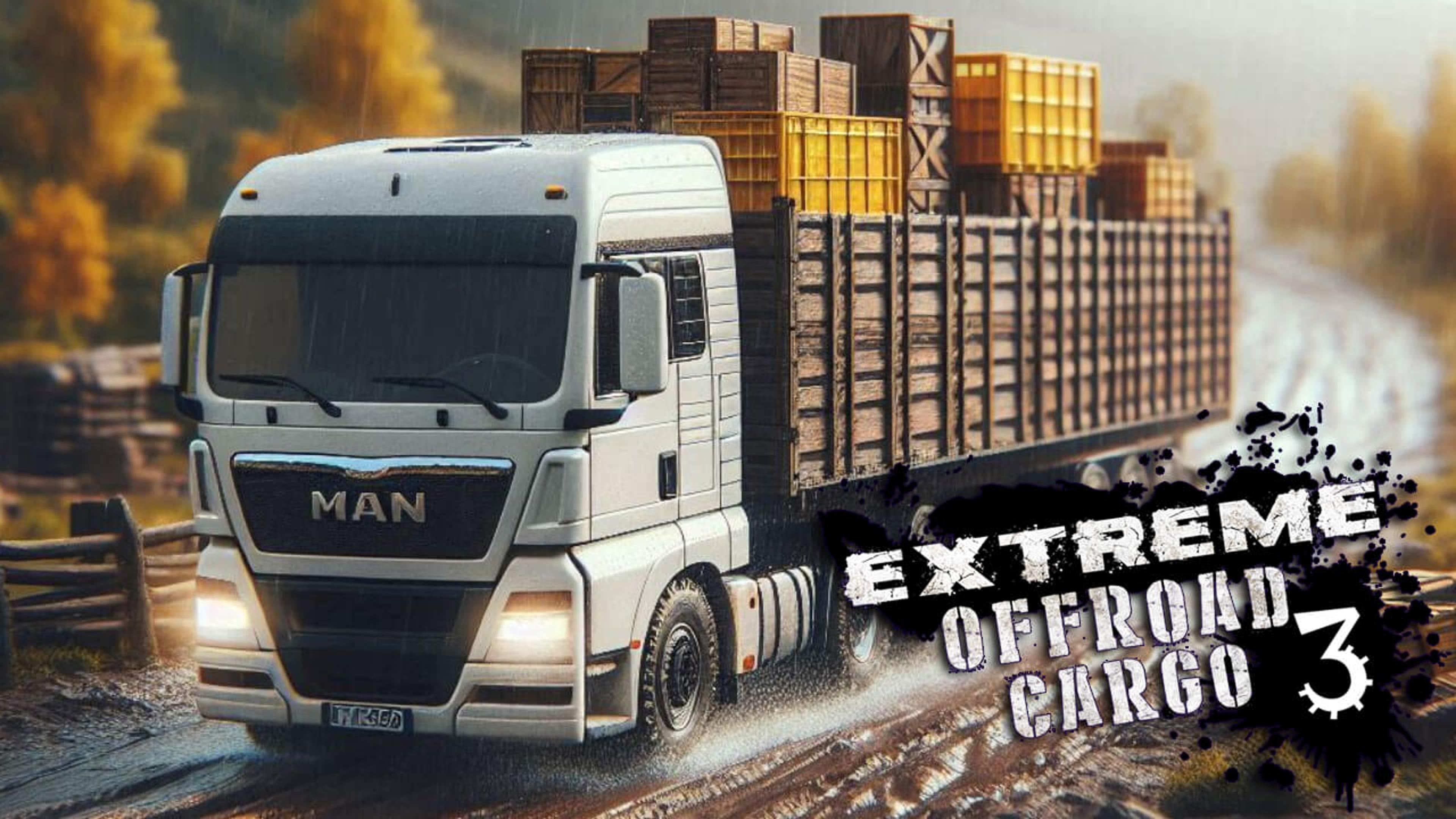 Extreme Offroad Cars 3: Cargo Logo