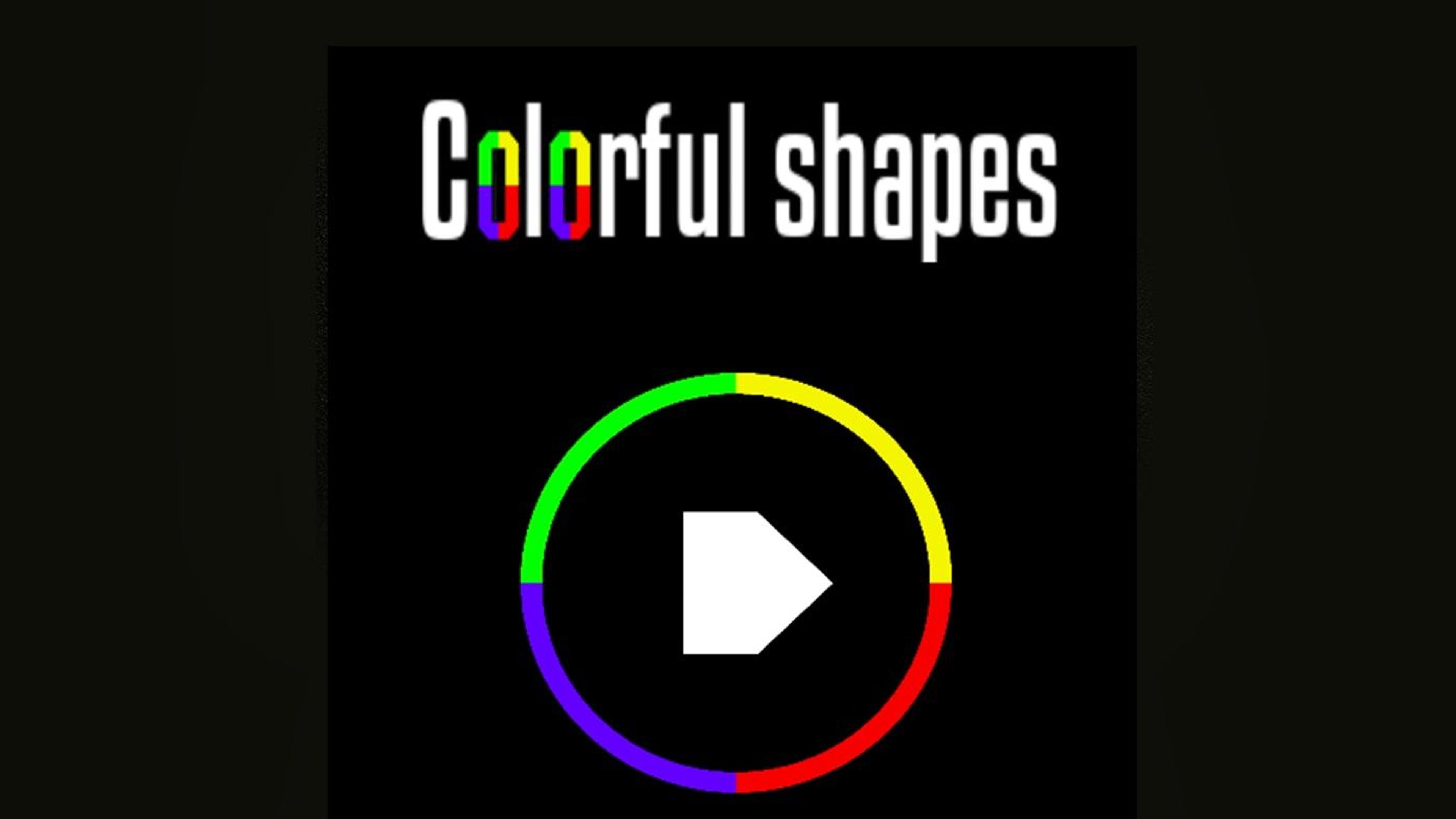 Colorful Shapes Logo