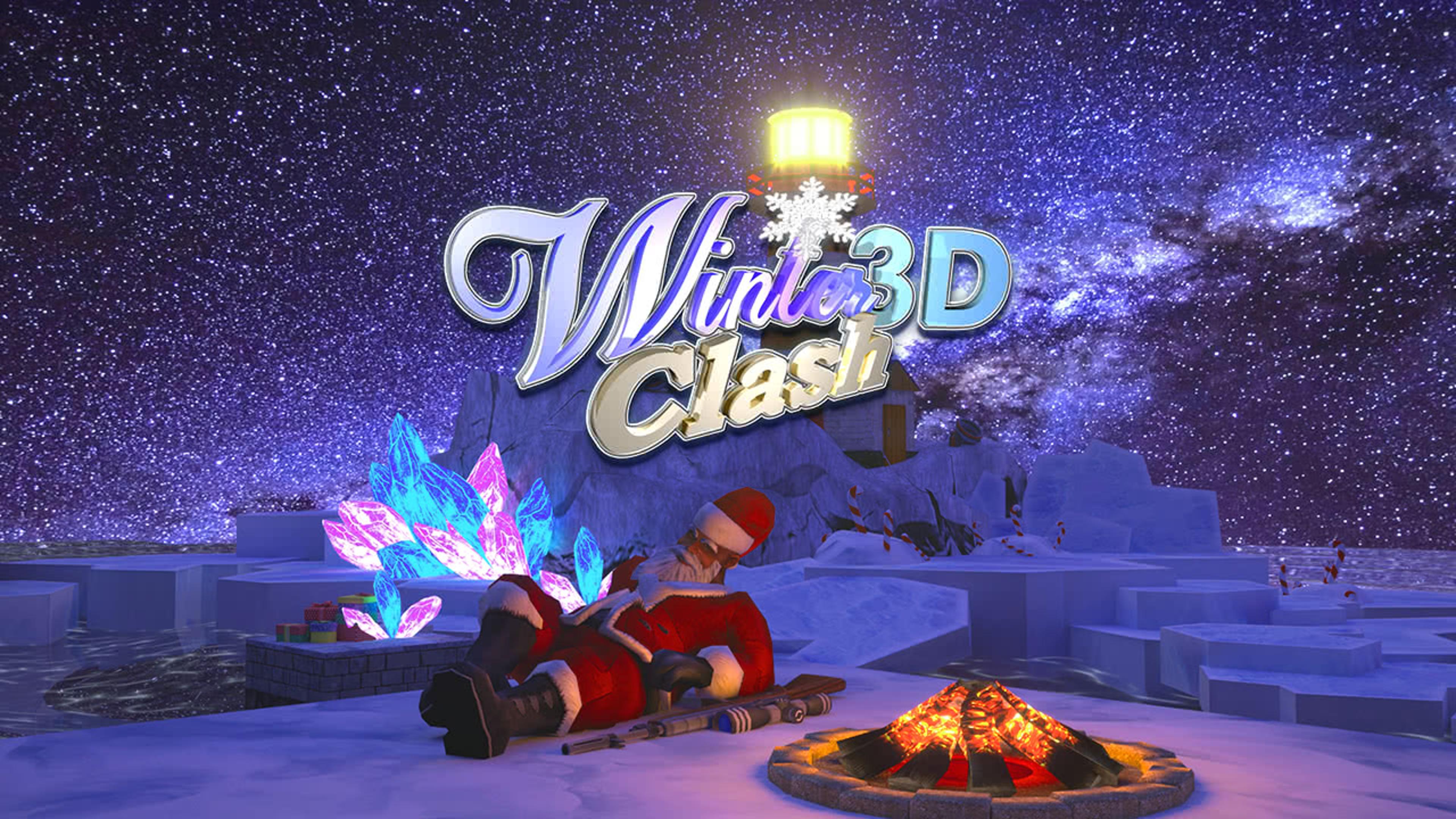 Winter Clash 3D Logo