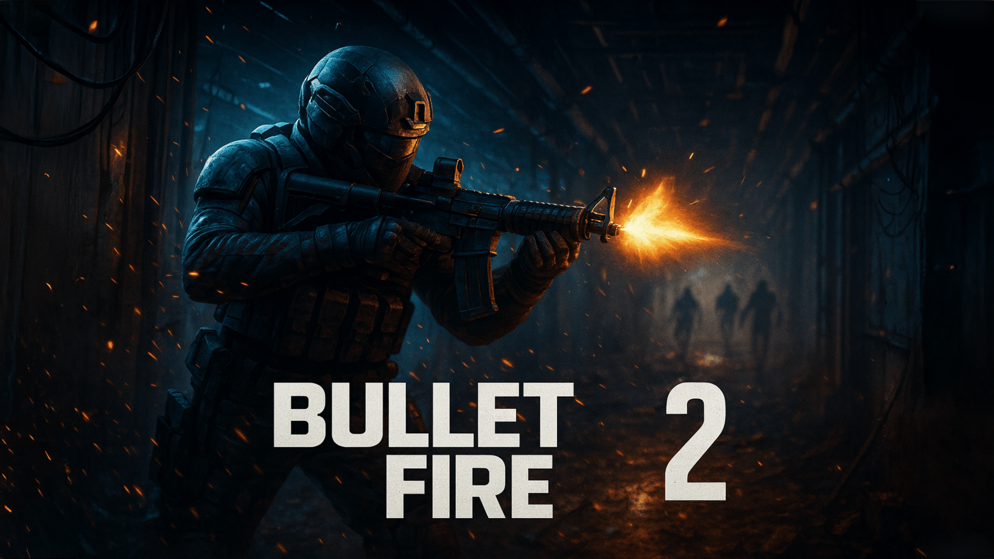 Bullet Fire 2 Logo