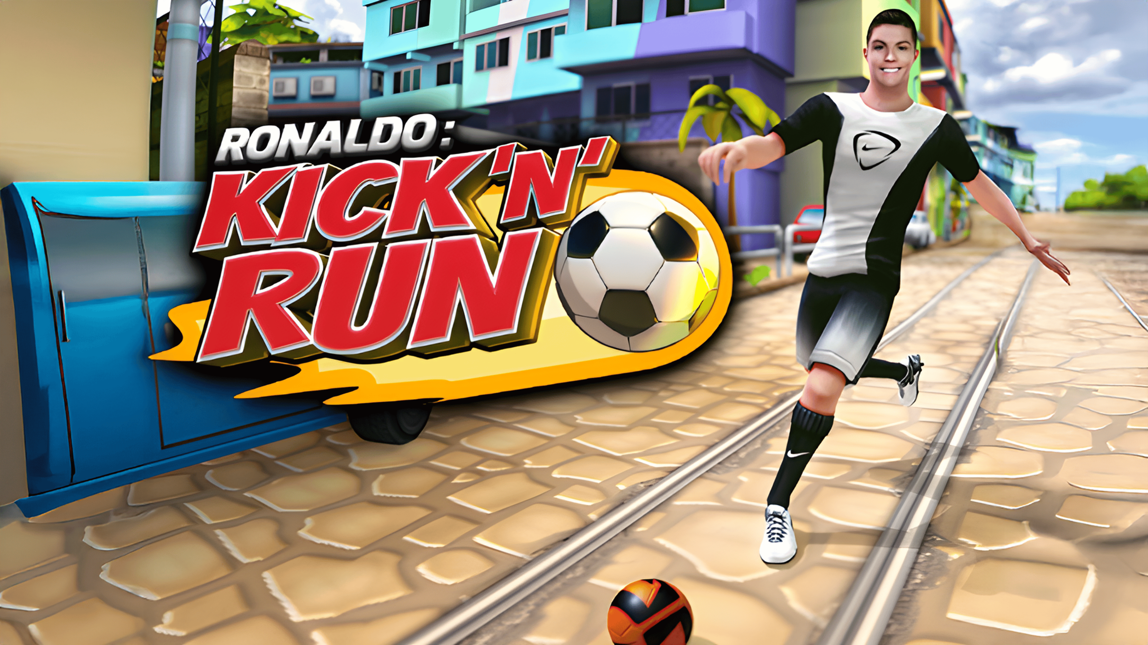  Cristiano Ronaldo KicknRun Logo