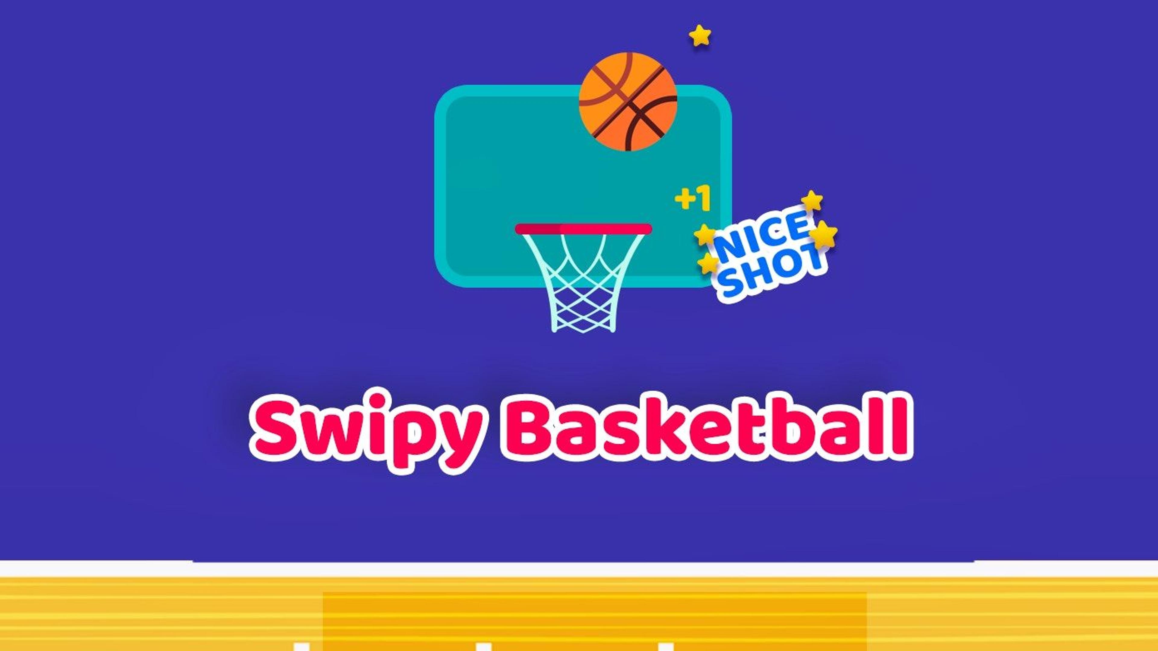 Swipy Basketball Logo