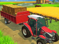 Farming Town Logo