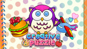 Creative Puzzle Logo