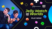 Jelly Match Worlds Logo