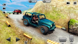 Offroad Jeep Driving 3D : Real Jeep Adventure 2019 Logo