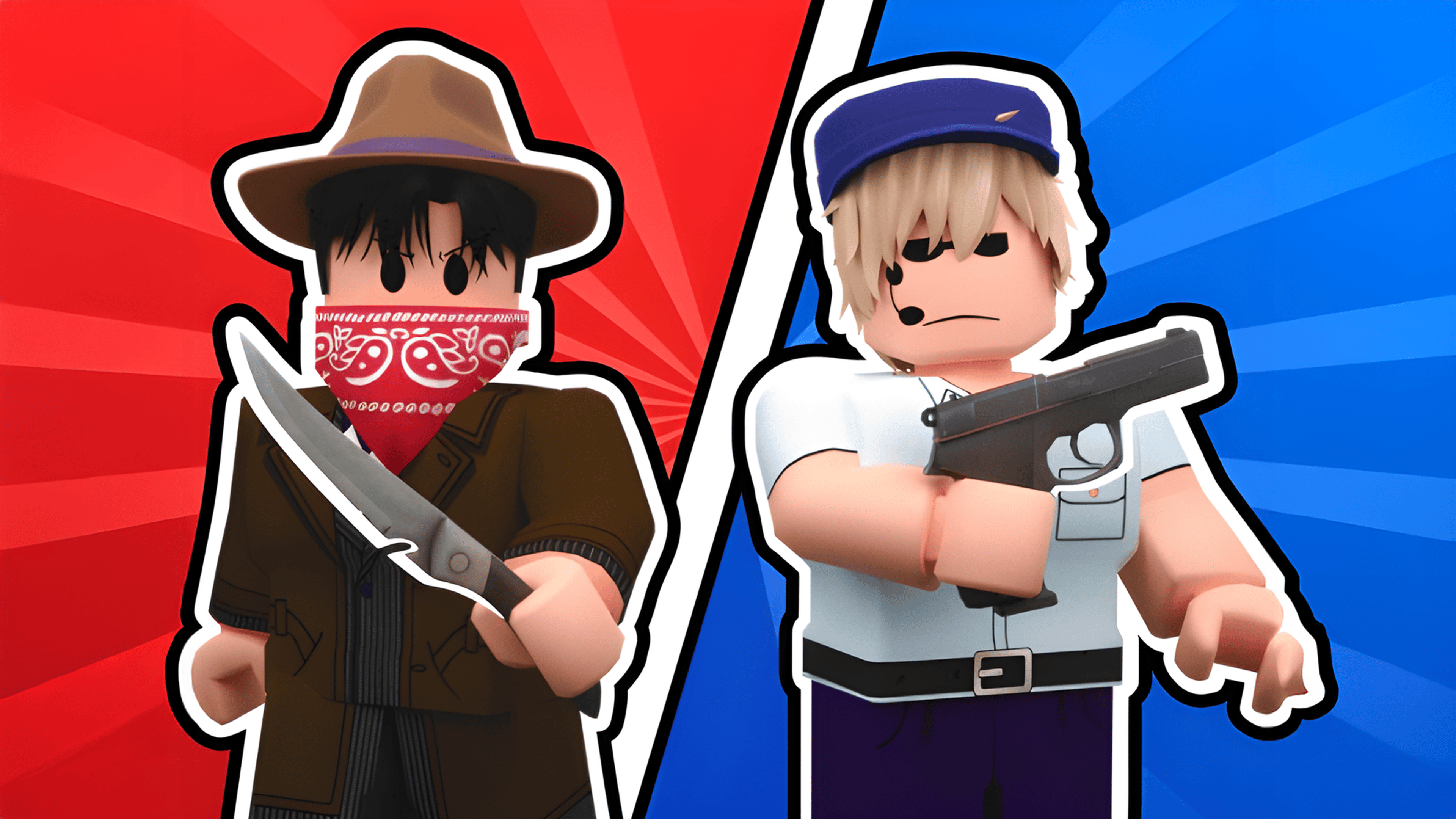 Murderers VS Sheriffs Duels Logo