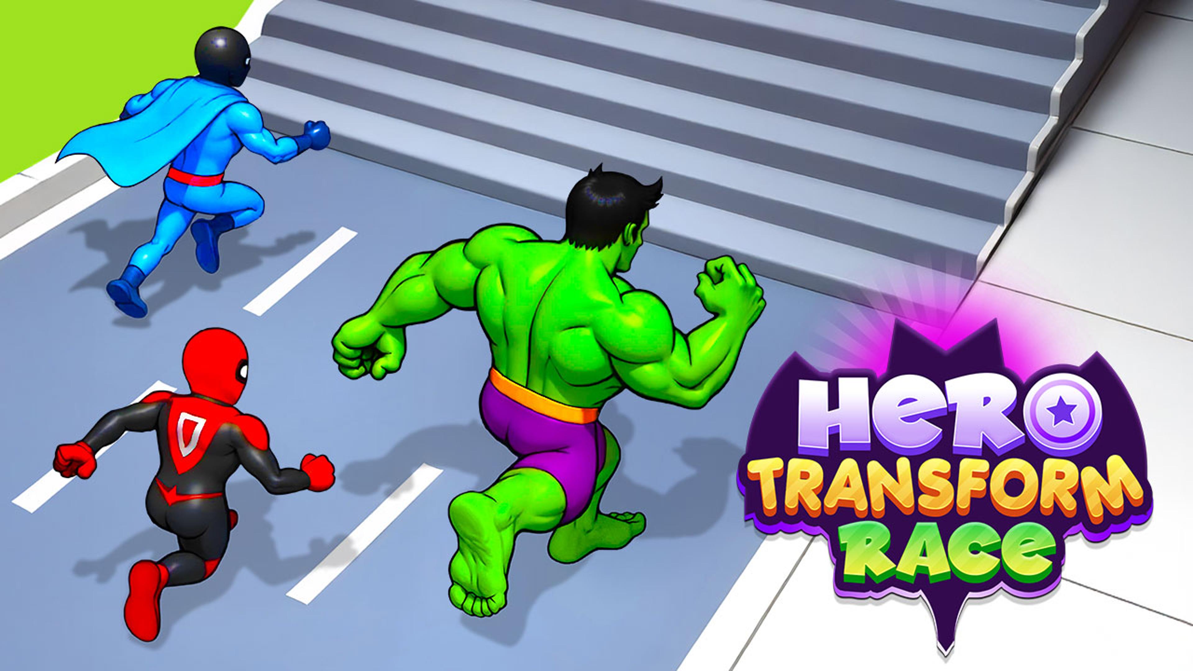 Hero Transform Race Logo