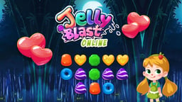 Jelly Blast Online Logo