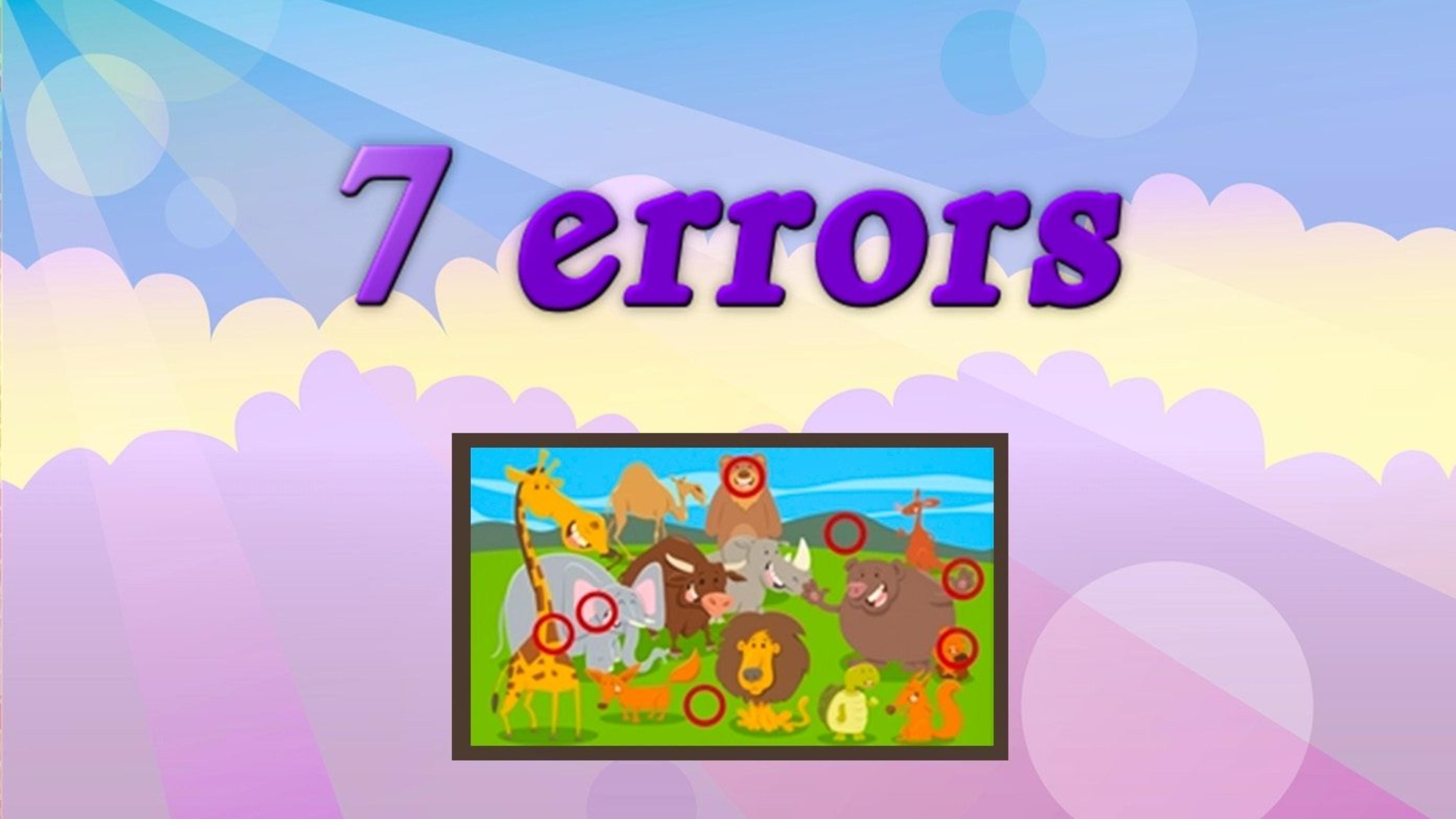 7 Errors Logo