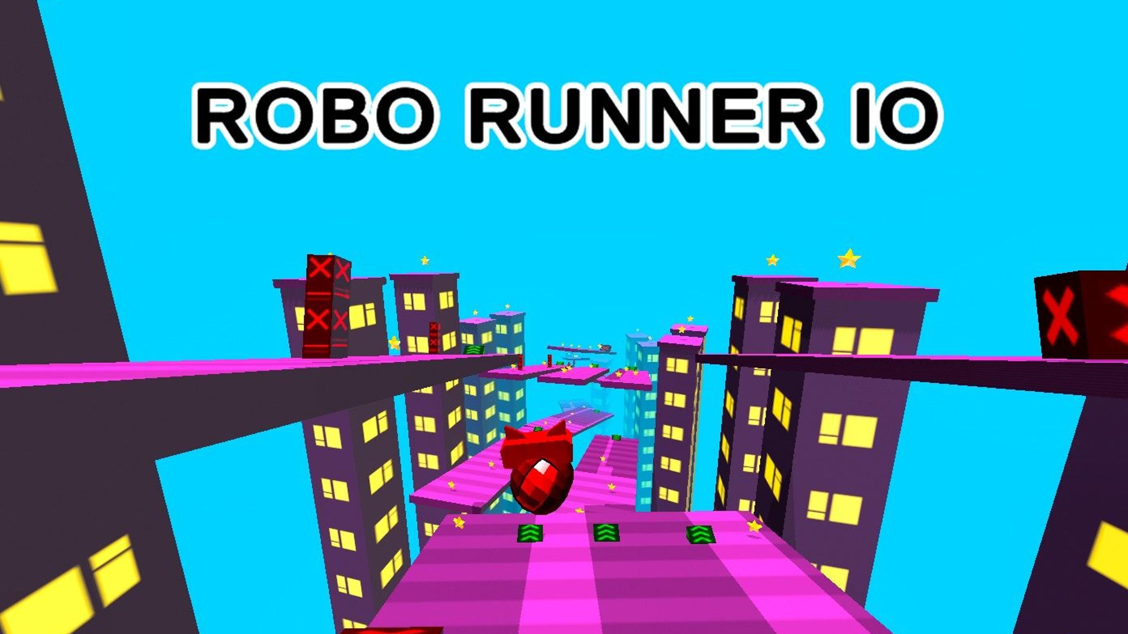 Robo Runner IO Logo