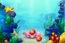 Underwater Bubble Shooter Logo