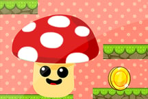 Mushroom Adventure Logo