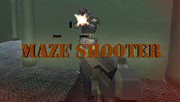 Maze Shooter Logo