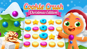 Cookie Crush: Christmas Logo