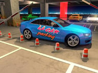 LA Car Parking Logo