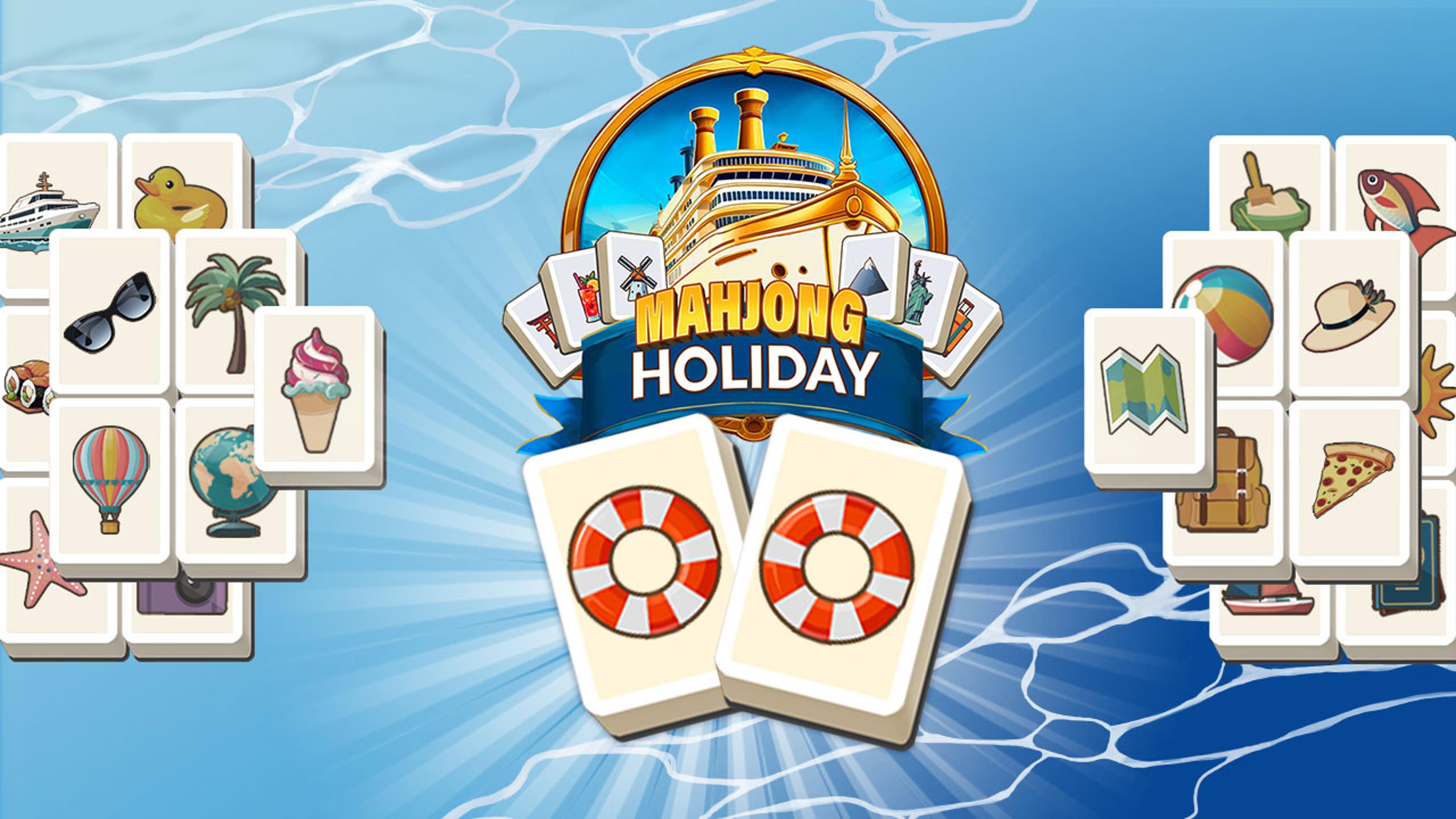 Mahjong Holiday Logo