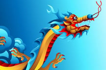 Dragon Hunt Jigsaw Logo