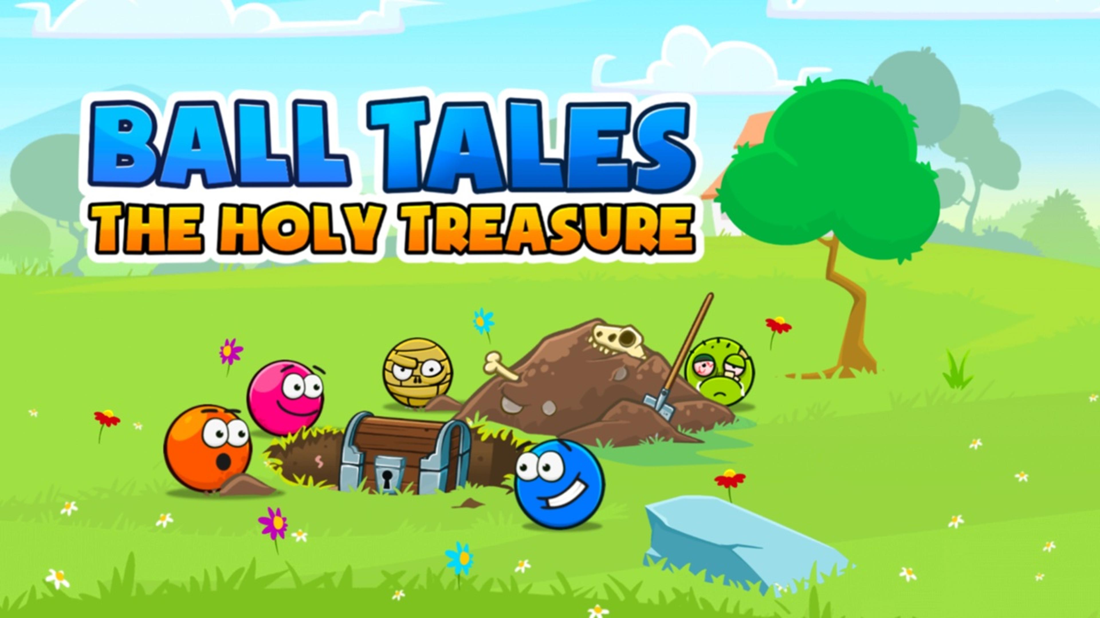 Ball Tales - The Holy Treasure Logo