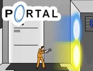 Portal: The Flash Version Logo