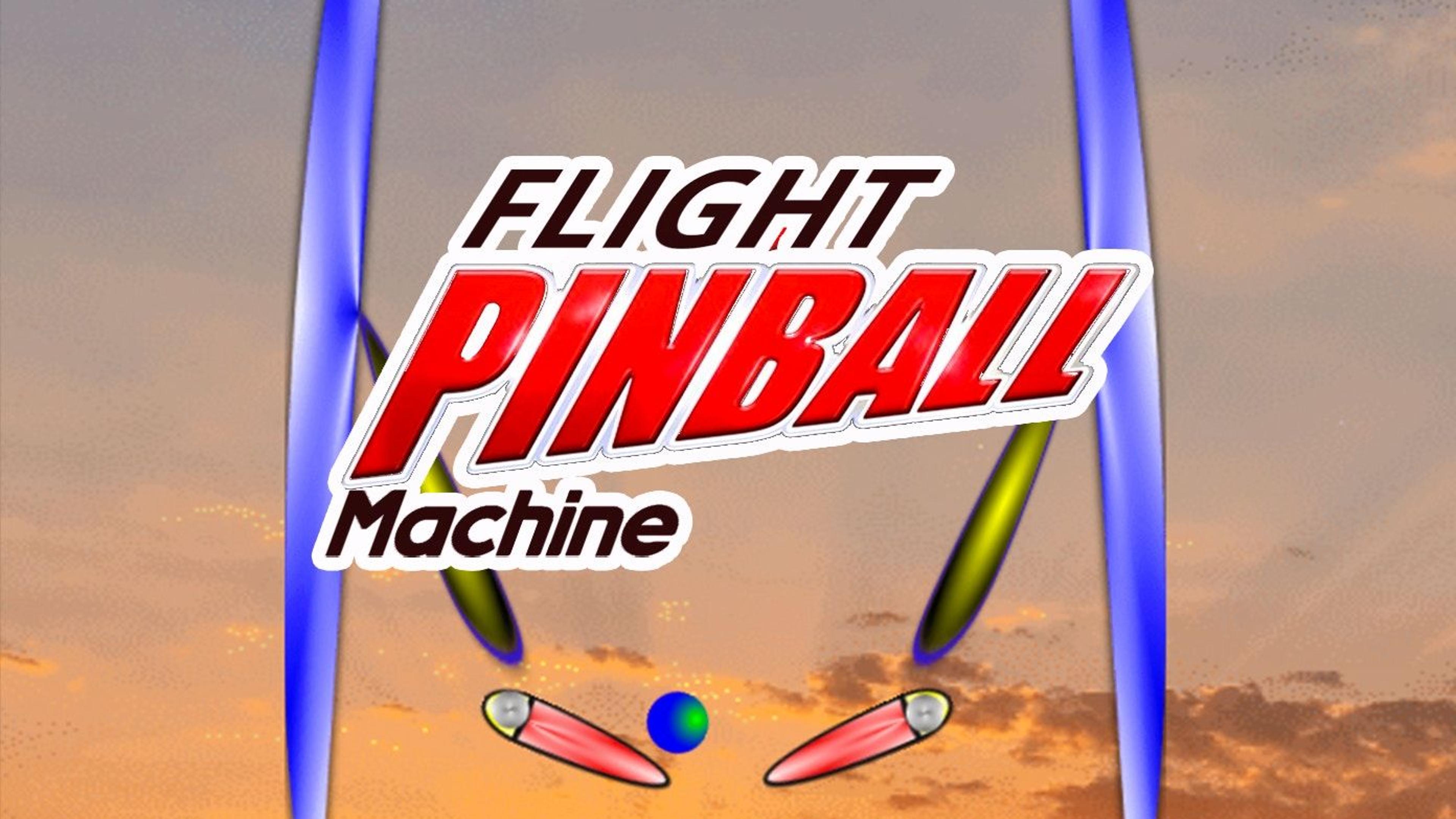 Flight Pinball Machine Logo