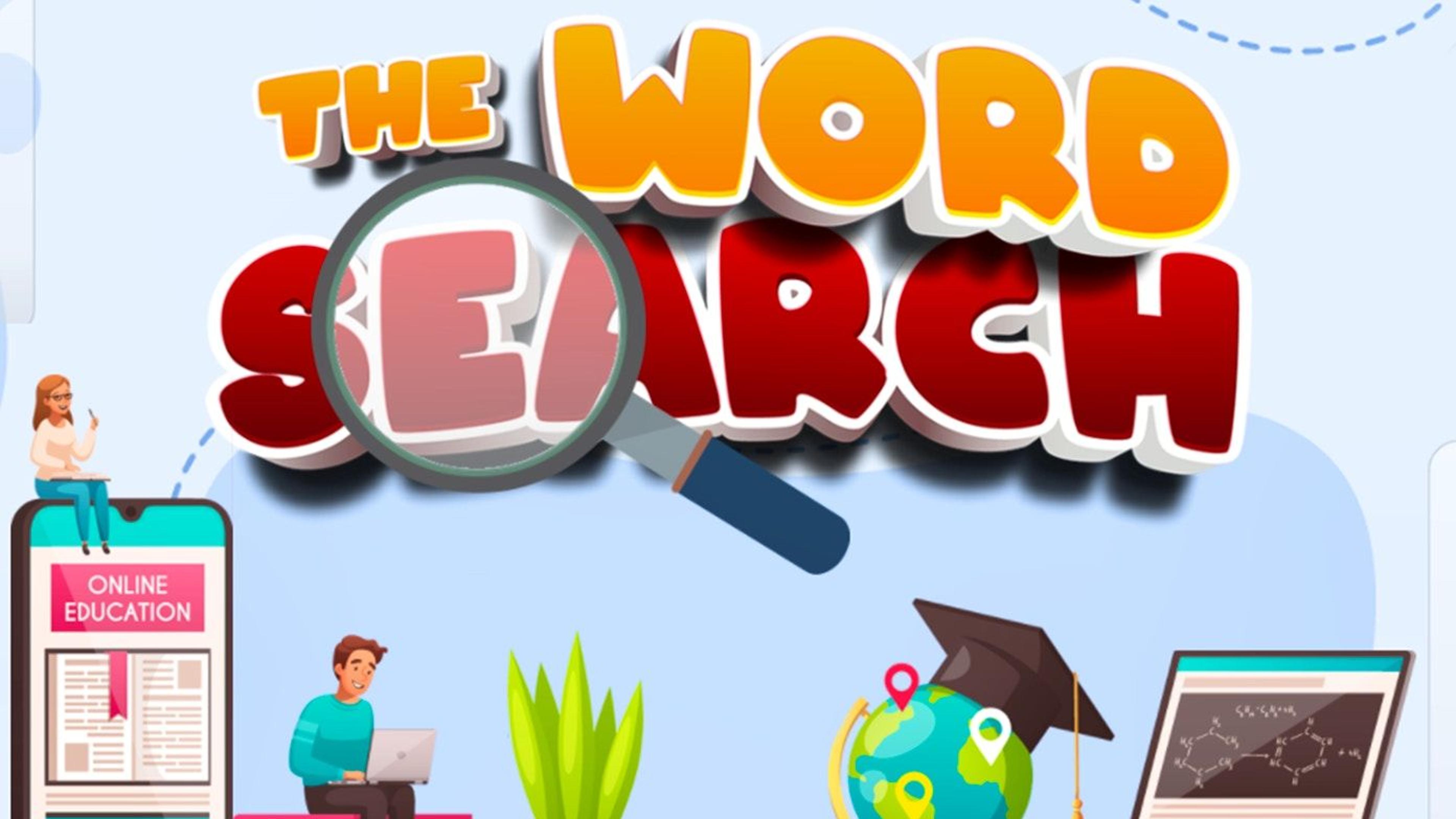 The Word Search Logo
