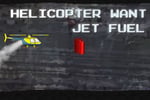 Helicopter Want Jet Fuel Logo
