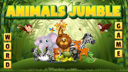 Animals Jumble Logo