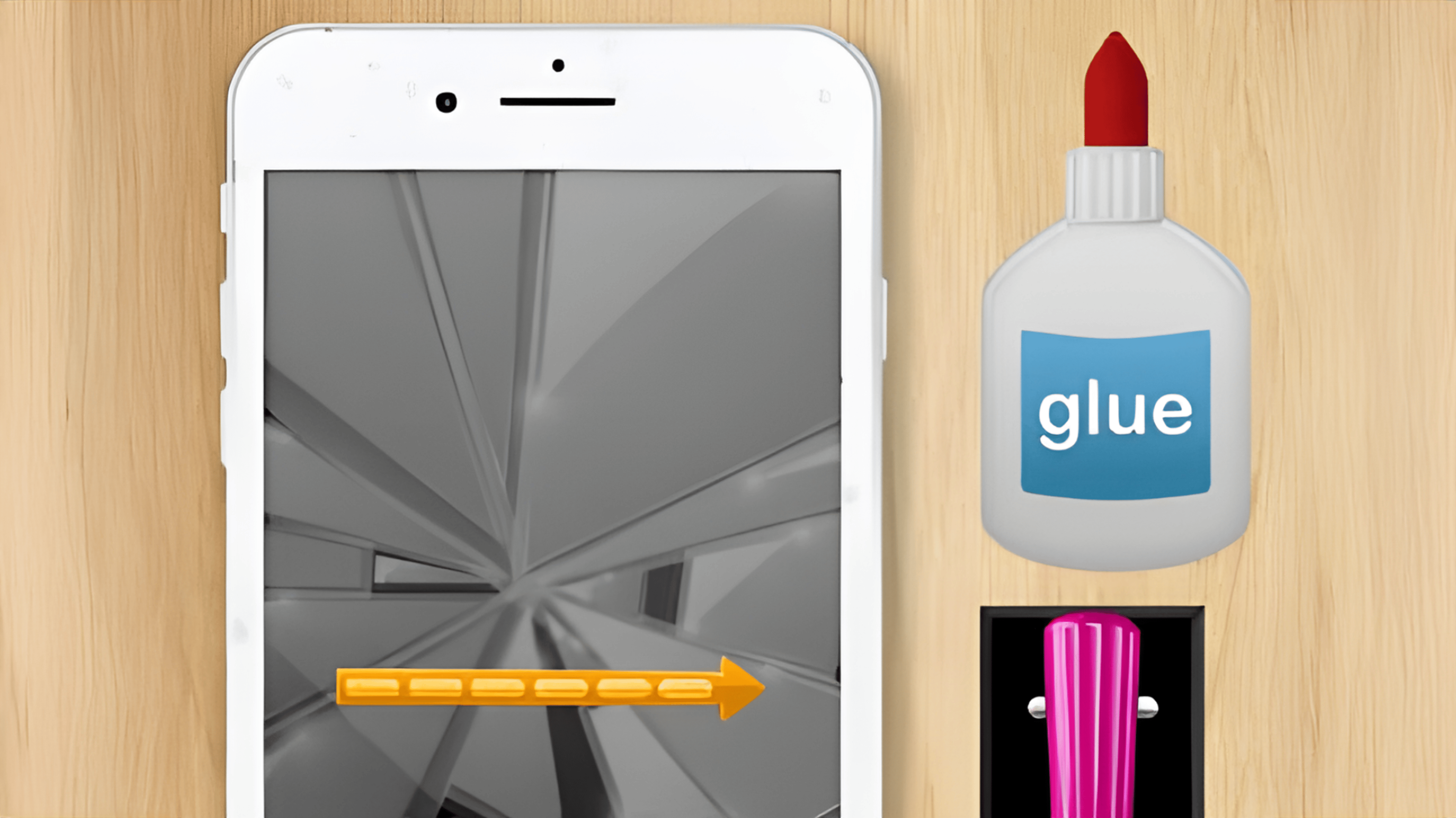 iPhone X Makeover Logo