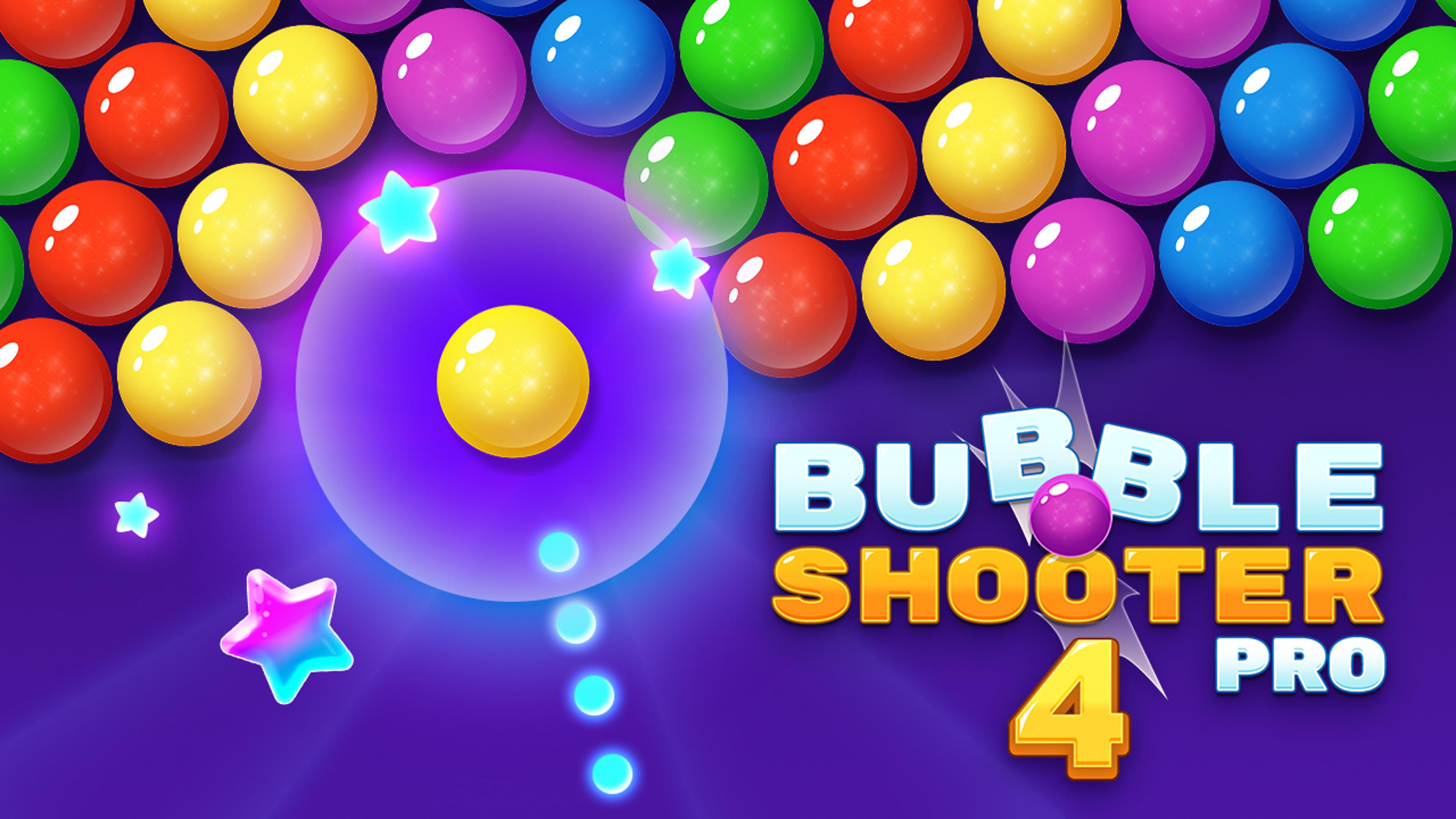 Bubble Shooter Pro 4 Logo