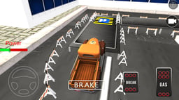 SUV Parking Simulator 3D Logo