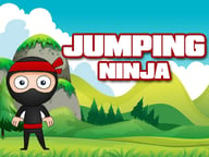 Jumping Ninja Logo