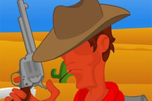 Desert Gun Logo
