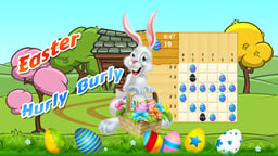 Easter Hurly Burly Logo
