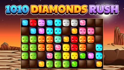 1010 Diamonds Rush Logo