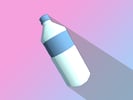 Bottle Flip 3D Logo