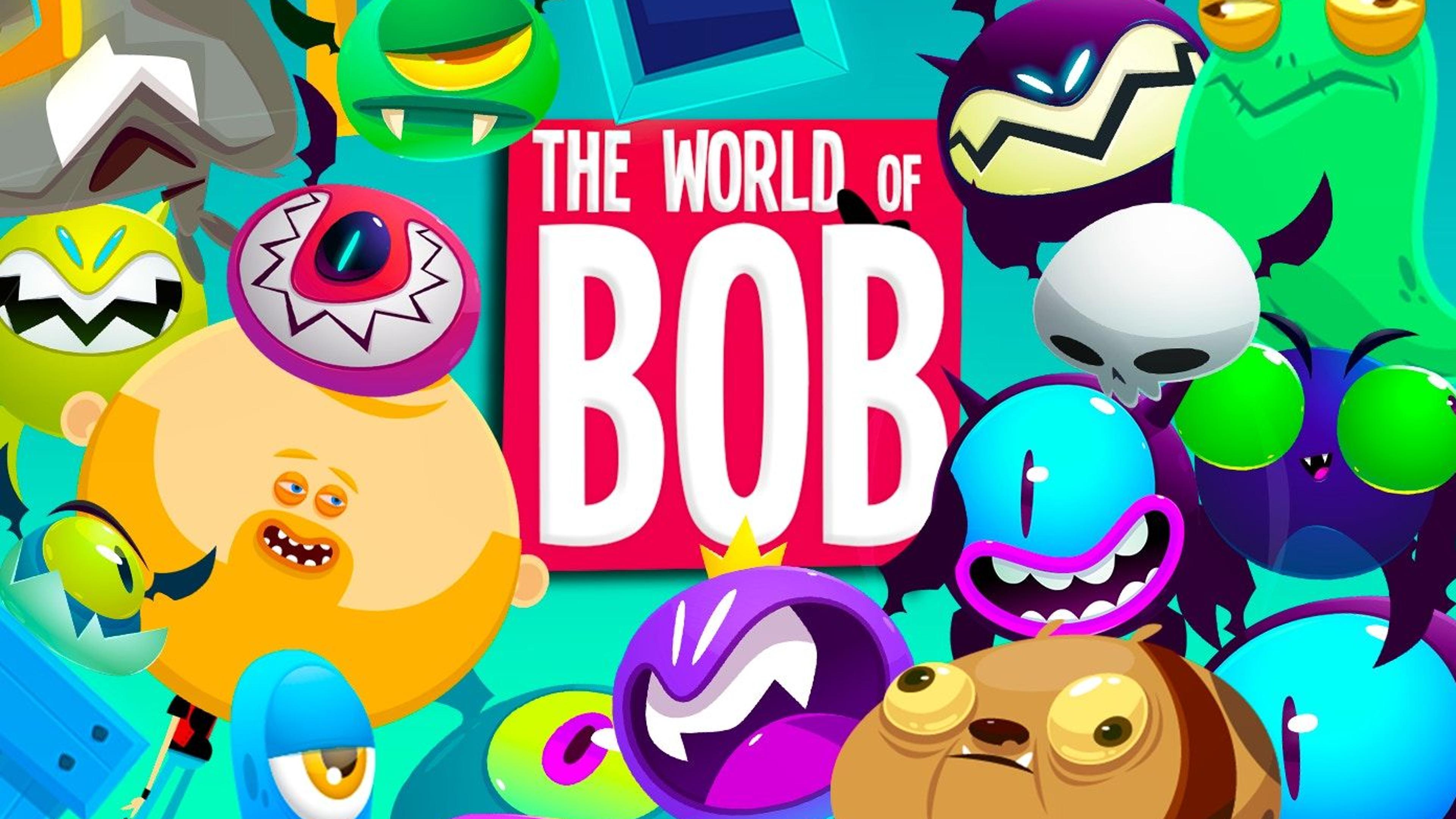 The World Of Bob Logo