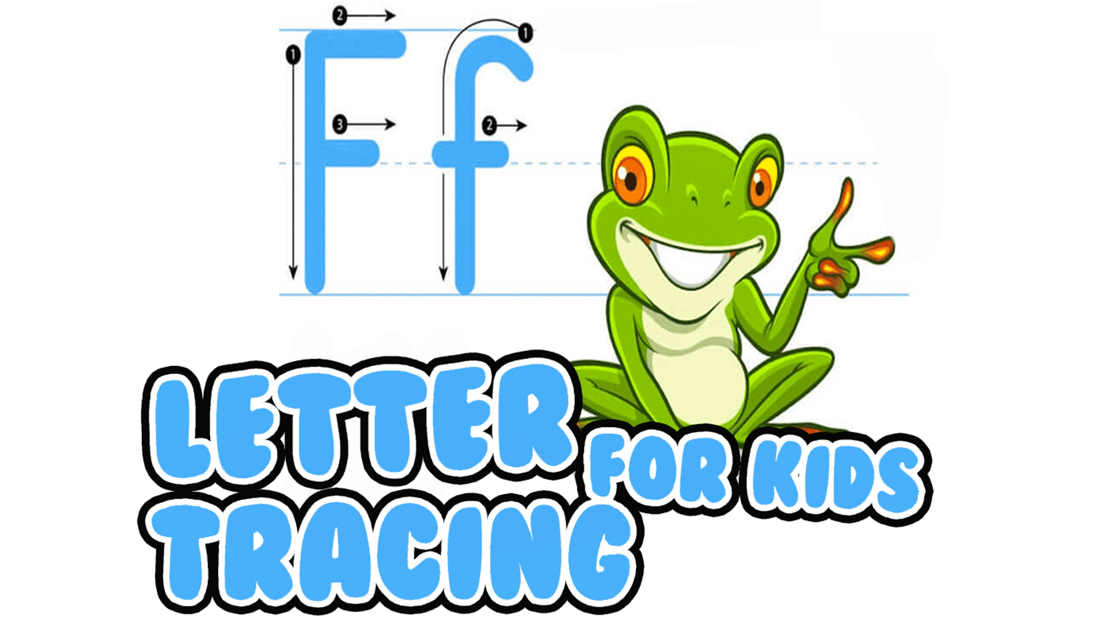 Letter Tracing for Kids Logo