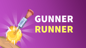 Gunner Runner Logo