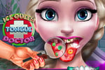 Ice Queen Tongue Doctor Logo