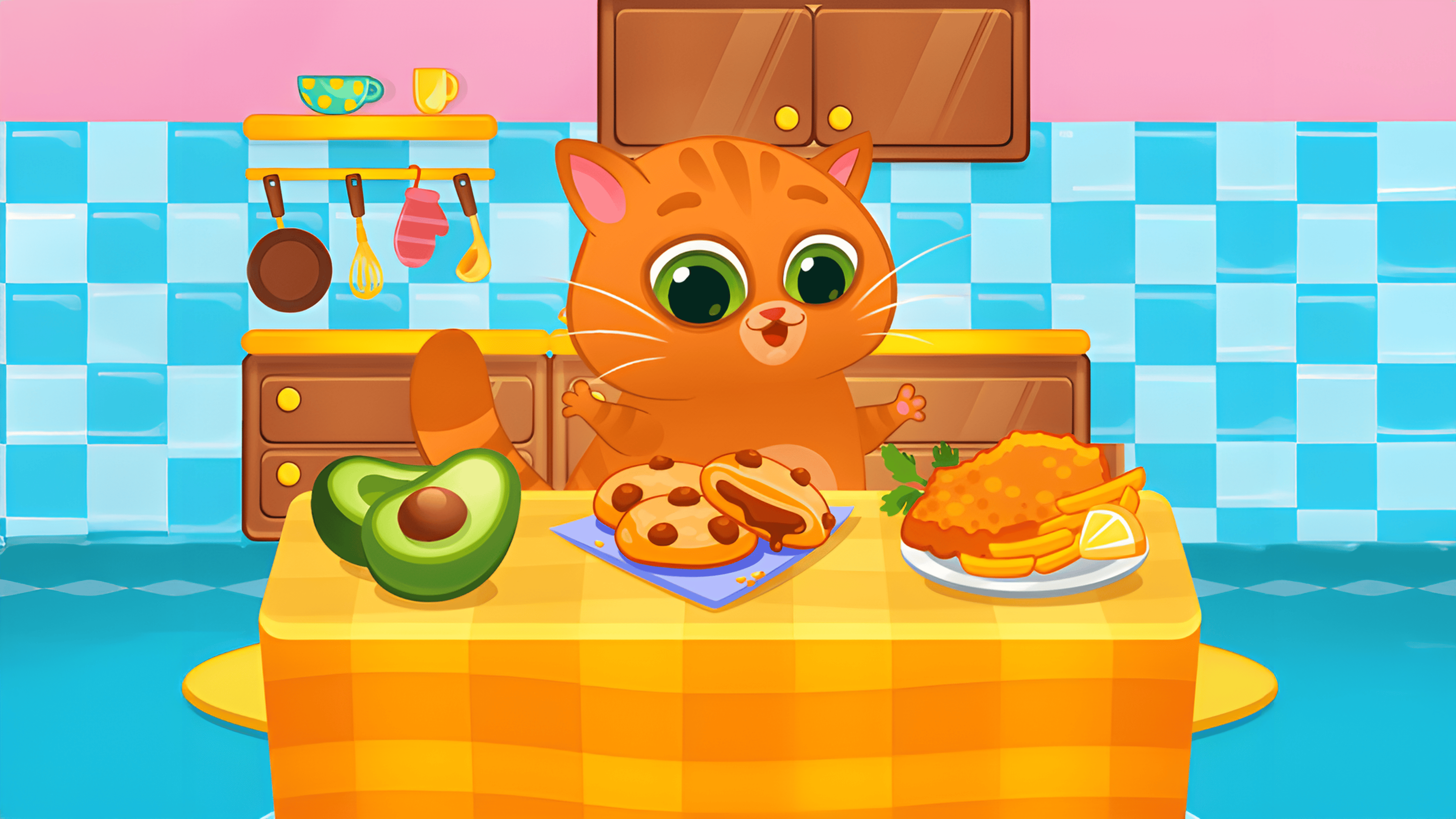 Lovely Virtual Cat Logo